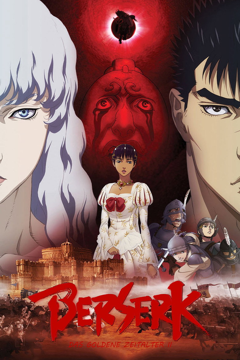 Berserk: The Golden Age Arc II - The Battle for Doldrey poster