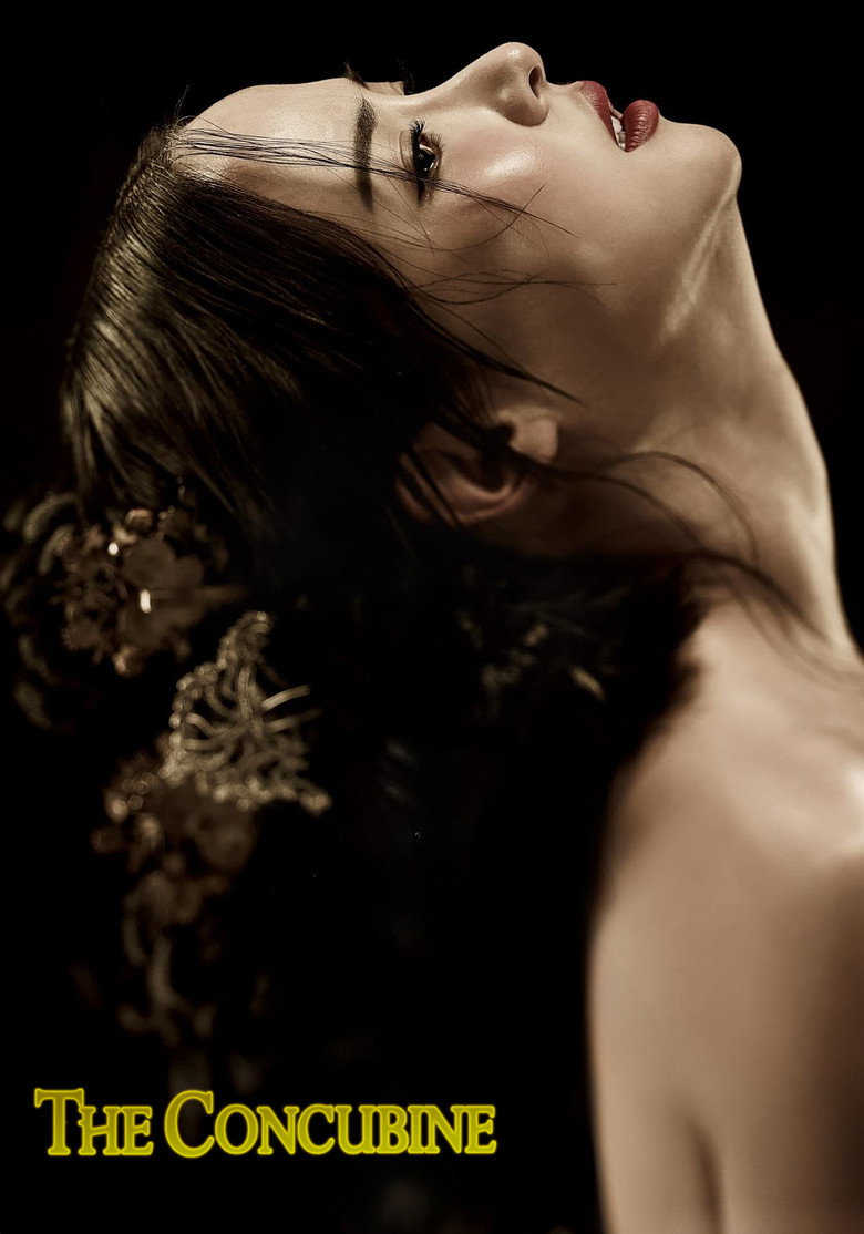 The Concubine poster