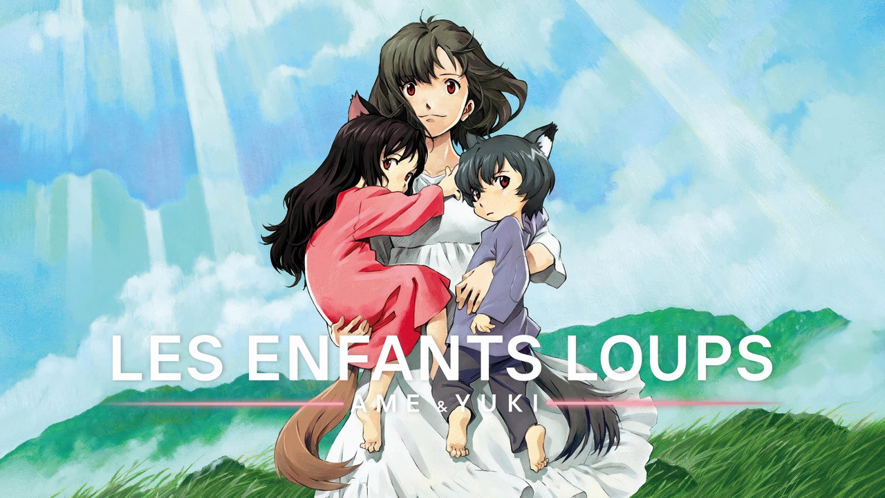 Wolf Children backdrop