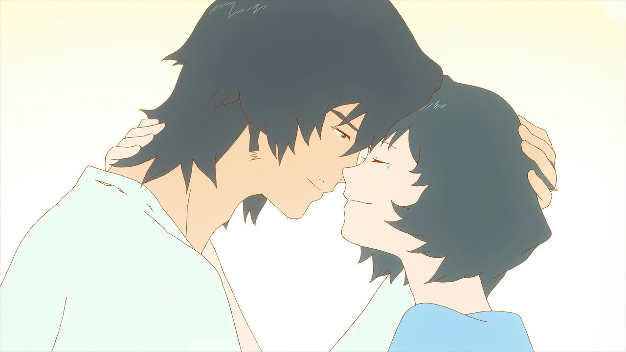 Wolf Children backdrop