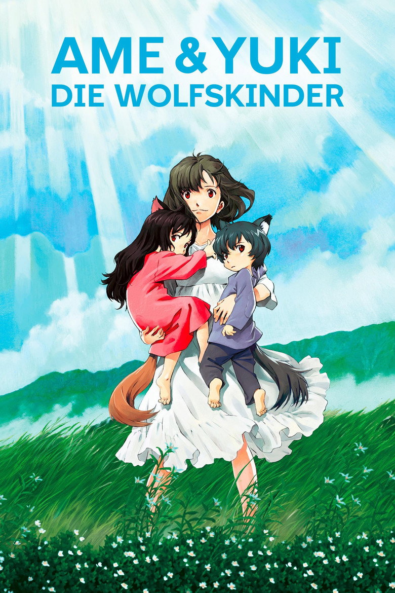 Wolf Children poster