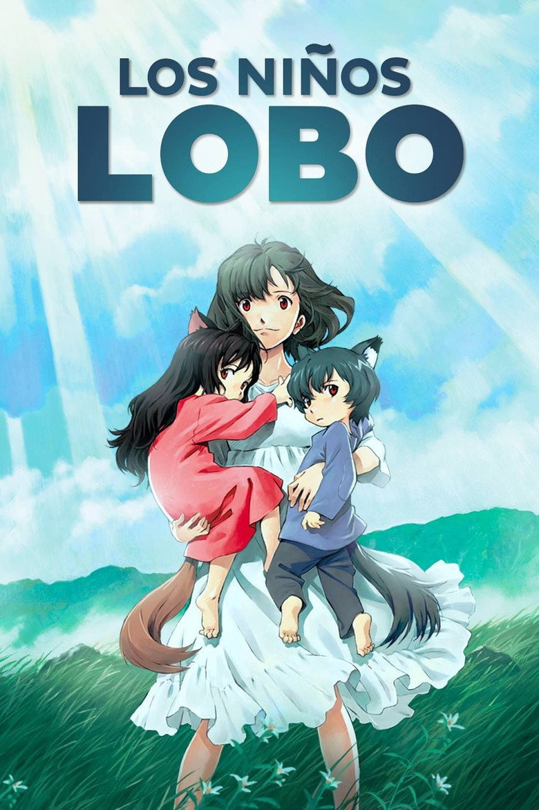 Wolf Children poster