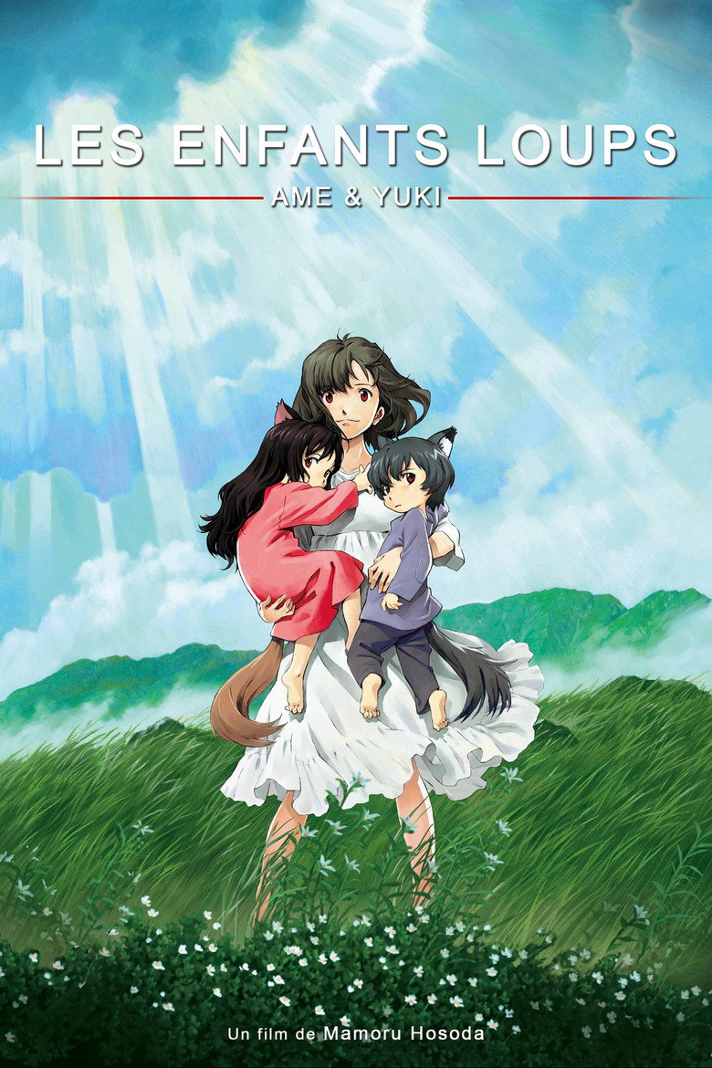 Wolf Children poster