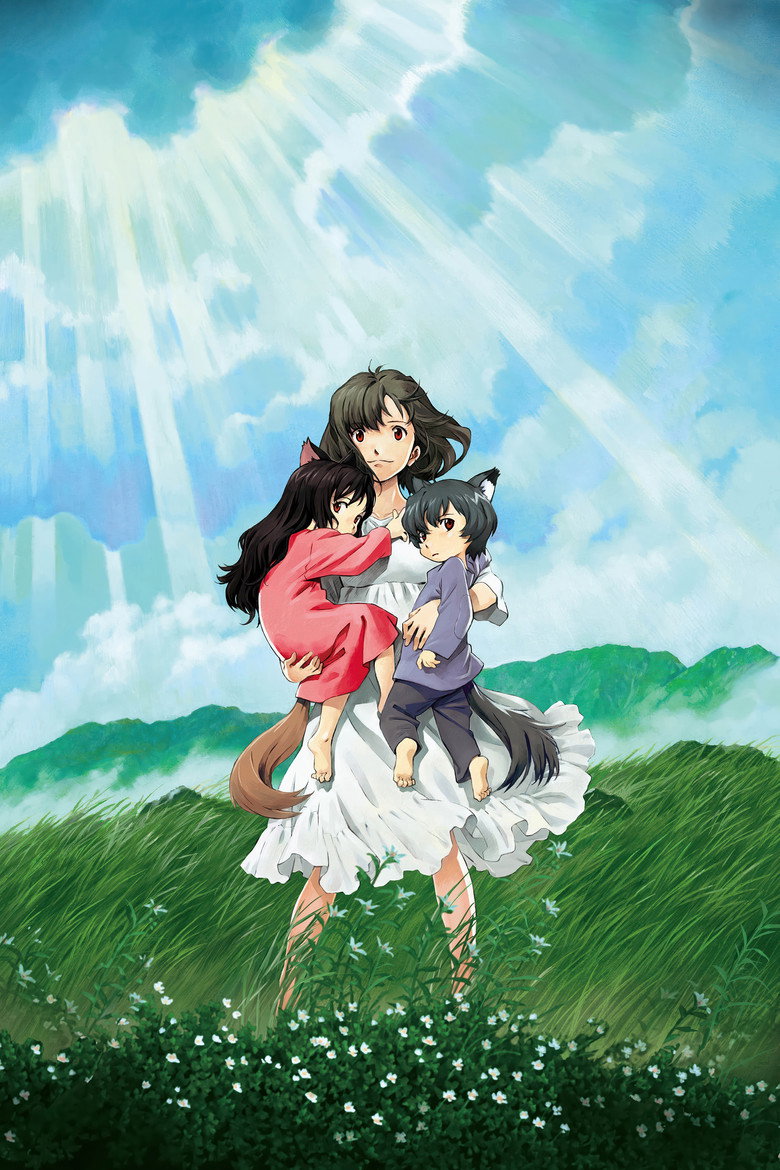 Wolf Children poster