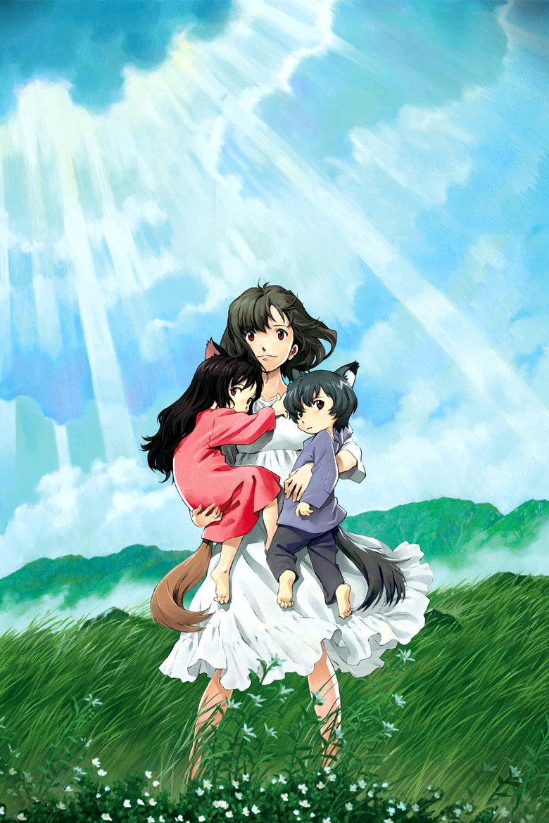 Wolf Children poster