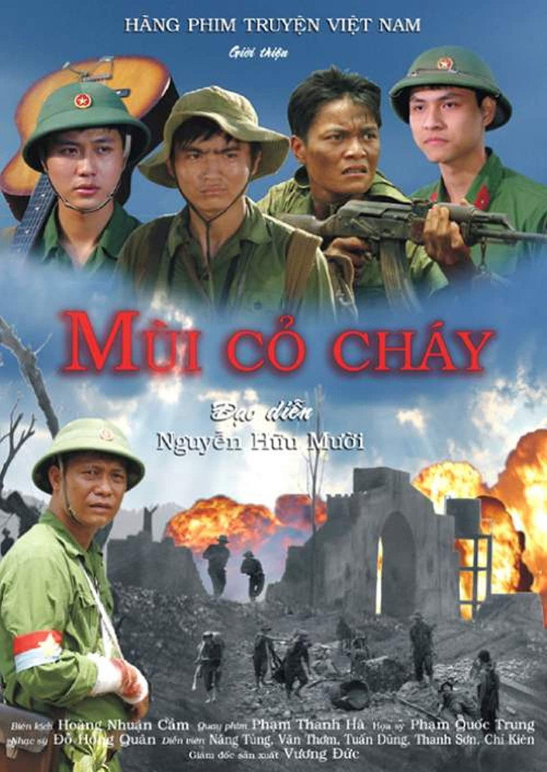 The Scent of Burning Grass poster