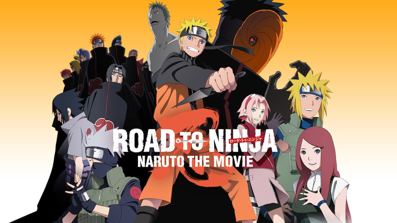 Road to Ninja: Naruto the Movie backdrop