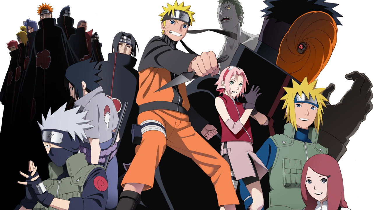 Road to Ninja: Naruto the Movie backdrop
