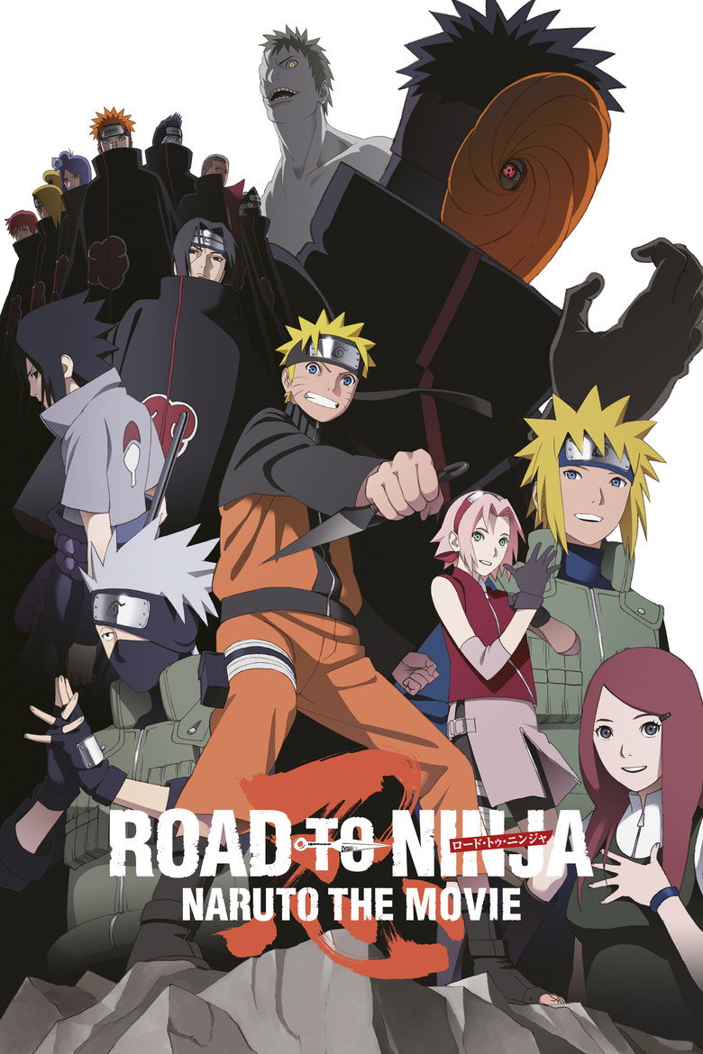 Road to Ninja: Naruto the Movie poster