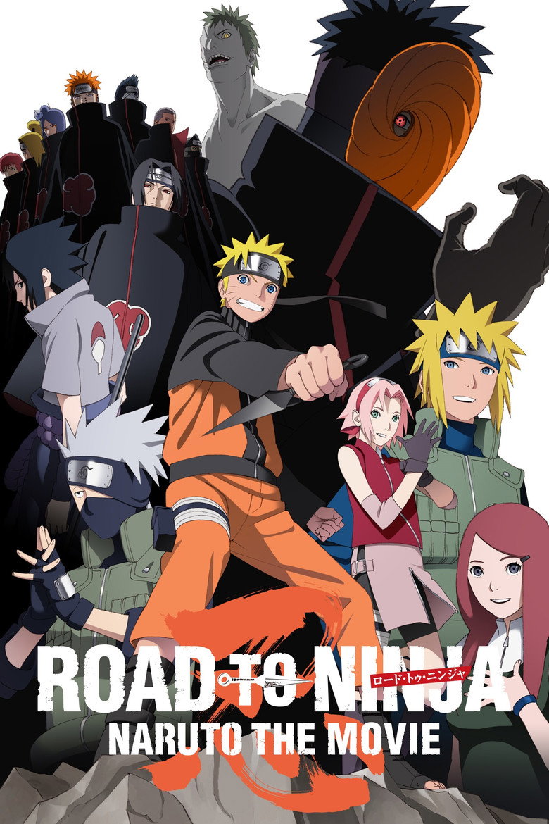 Road to Ninja: Naruto the Movie poster