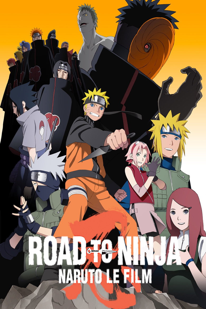 Road to Ninja: Naruto the Movie poster