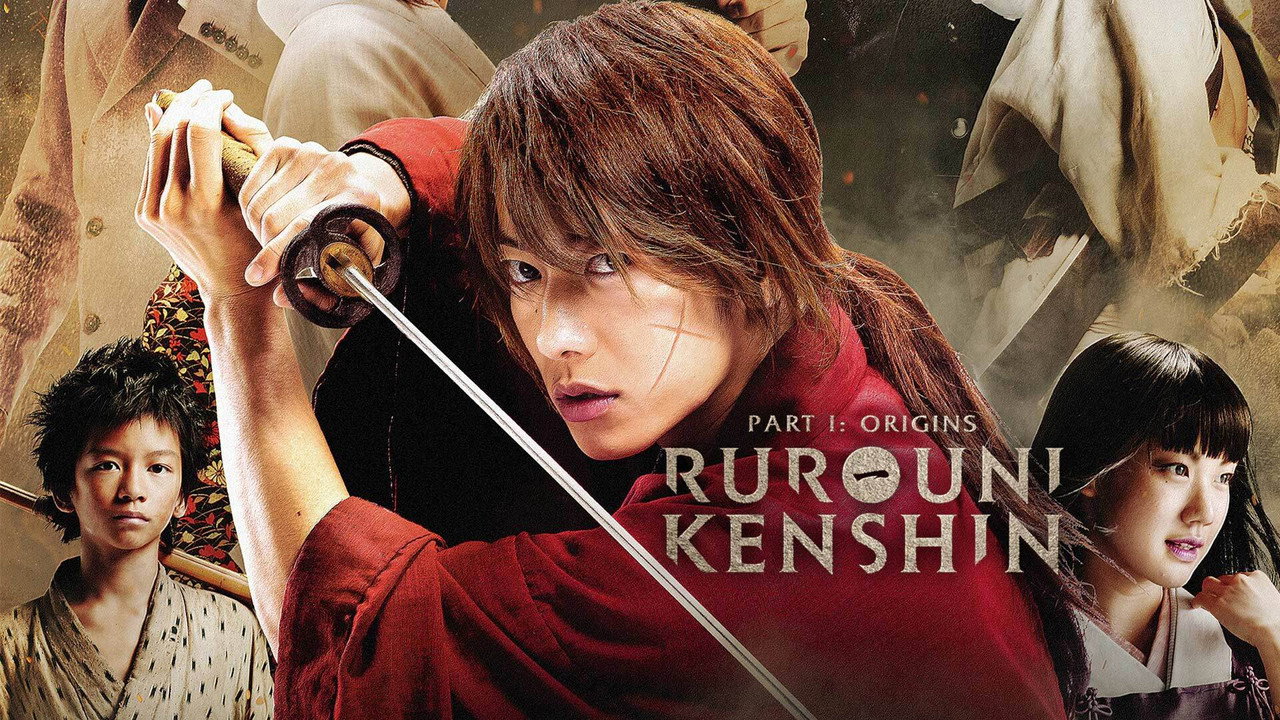 Rurouni Kenshin Part I: Origins backdrop