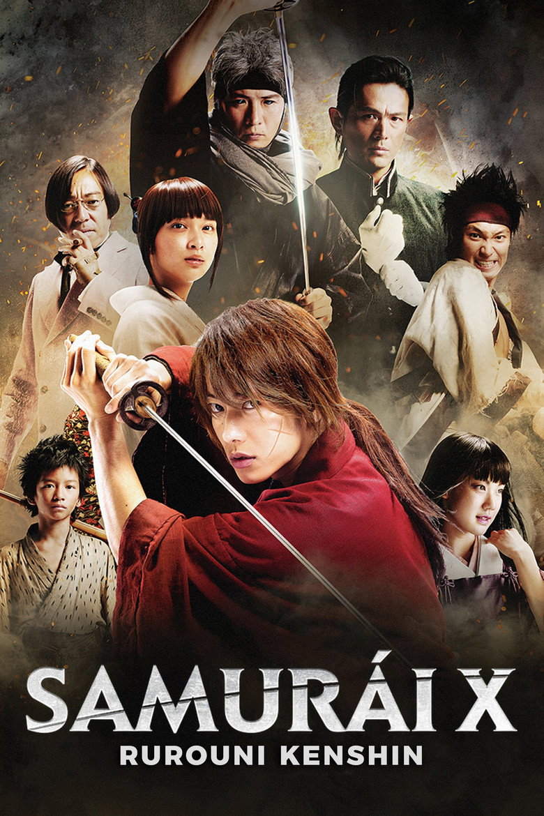 Rurouni Kenshin Part I: Origins poster