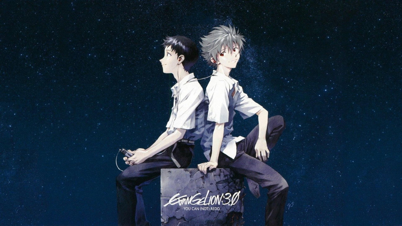 Evangelion: 3.0 You Can (Not) Redo backdrop