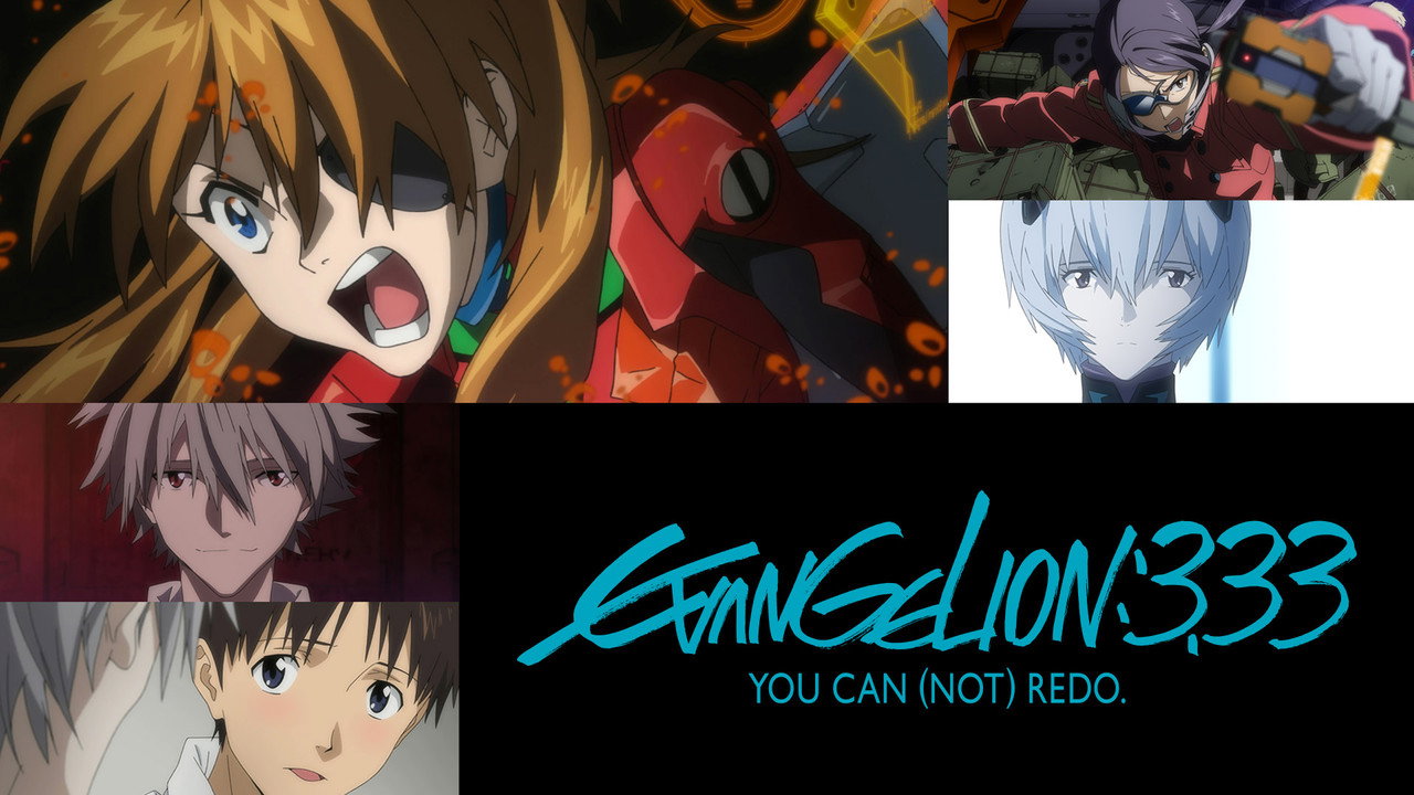 Evangelion: 3.0 You Can (Not) Redo backdrop