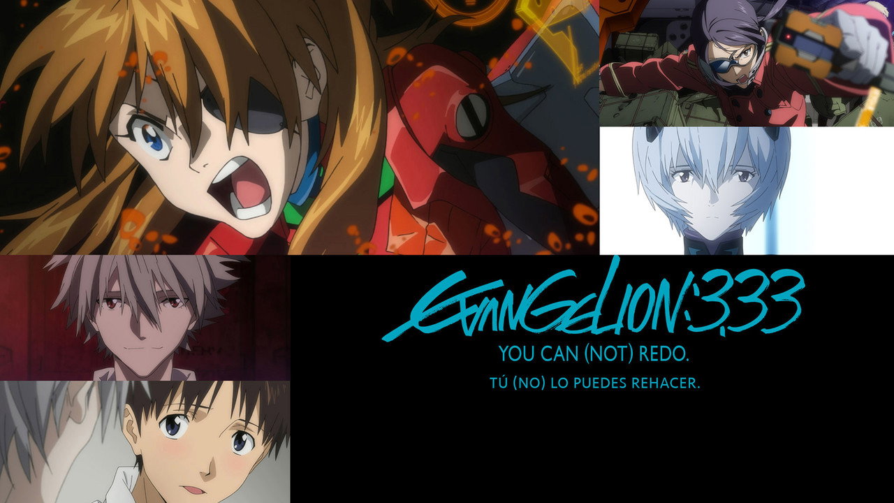 Evangelion: 3.0 You Can (Not) Redo backdrop