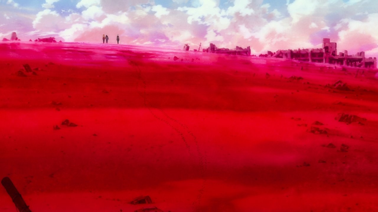 Evangelion: 3.0 You Can (Not) Redo backdrop