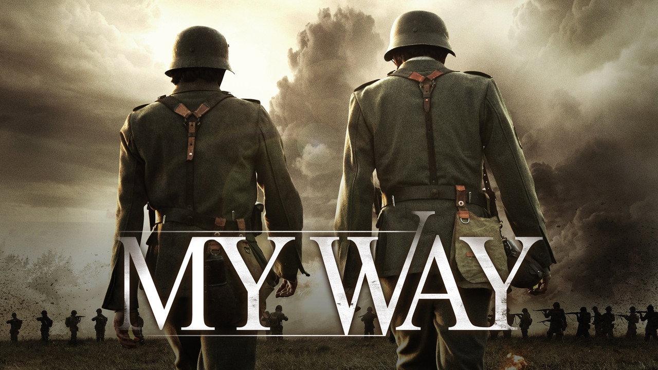 My Way backdrop