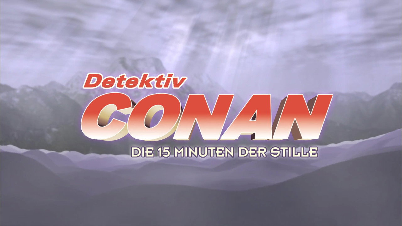 Detective Conan: Quarter of Silence backdrop