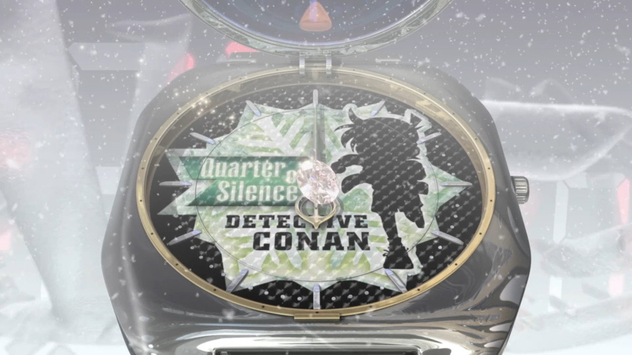 Detective Conan: Quarter of Silence backdrop