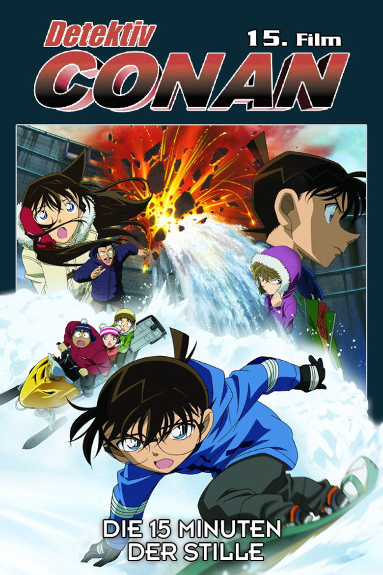 Detective Conan: Quarter of Silence poster