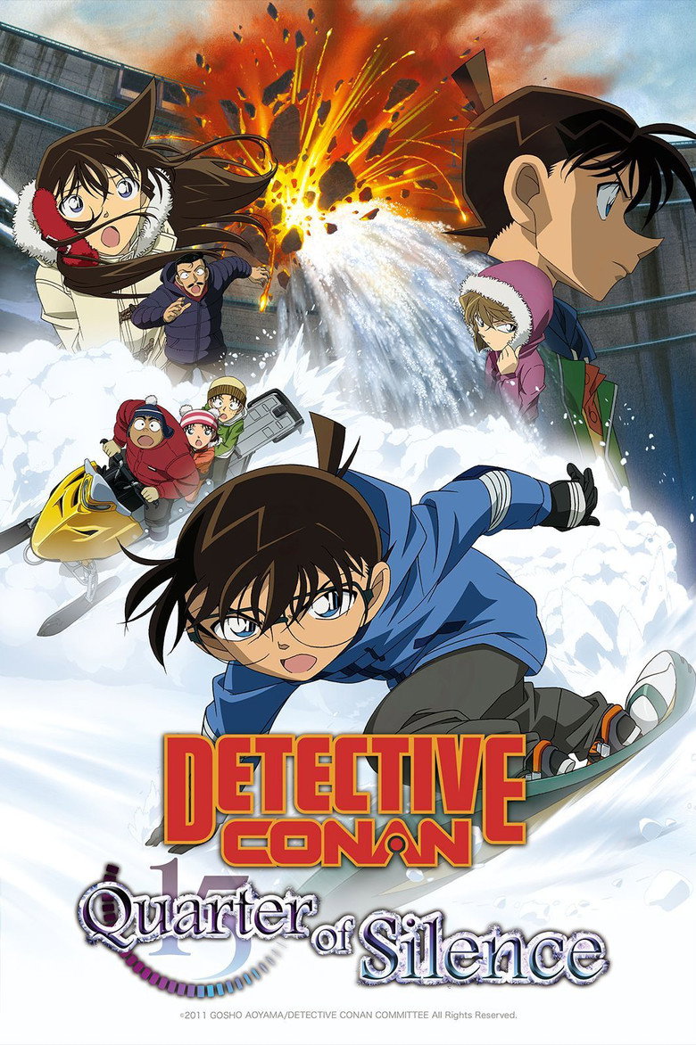 Detective Conan: Quarter of Silence poster
