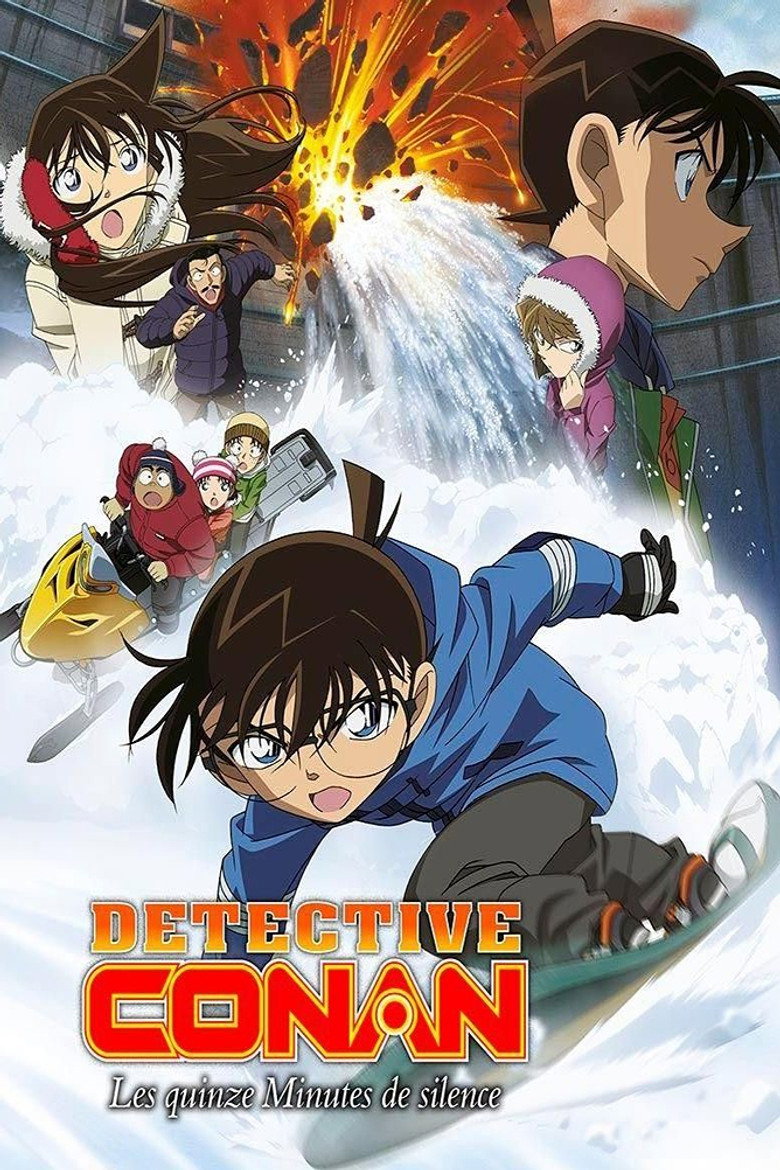 Detective Conan: Quarter of Silence poster