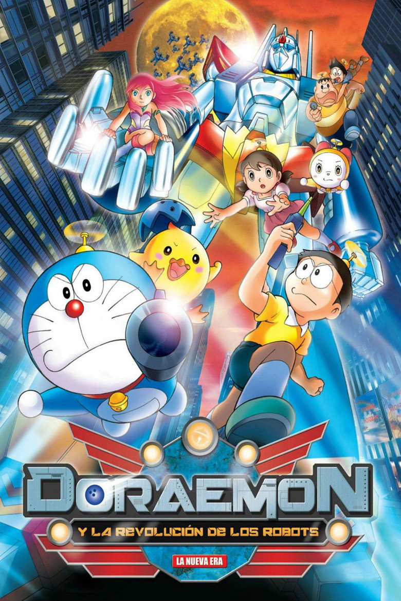 Doraemon: Nobita and the New Steel Troops: Winged Angels poster
