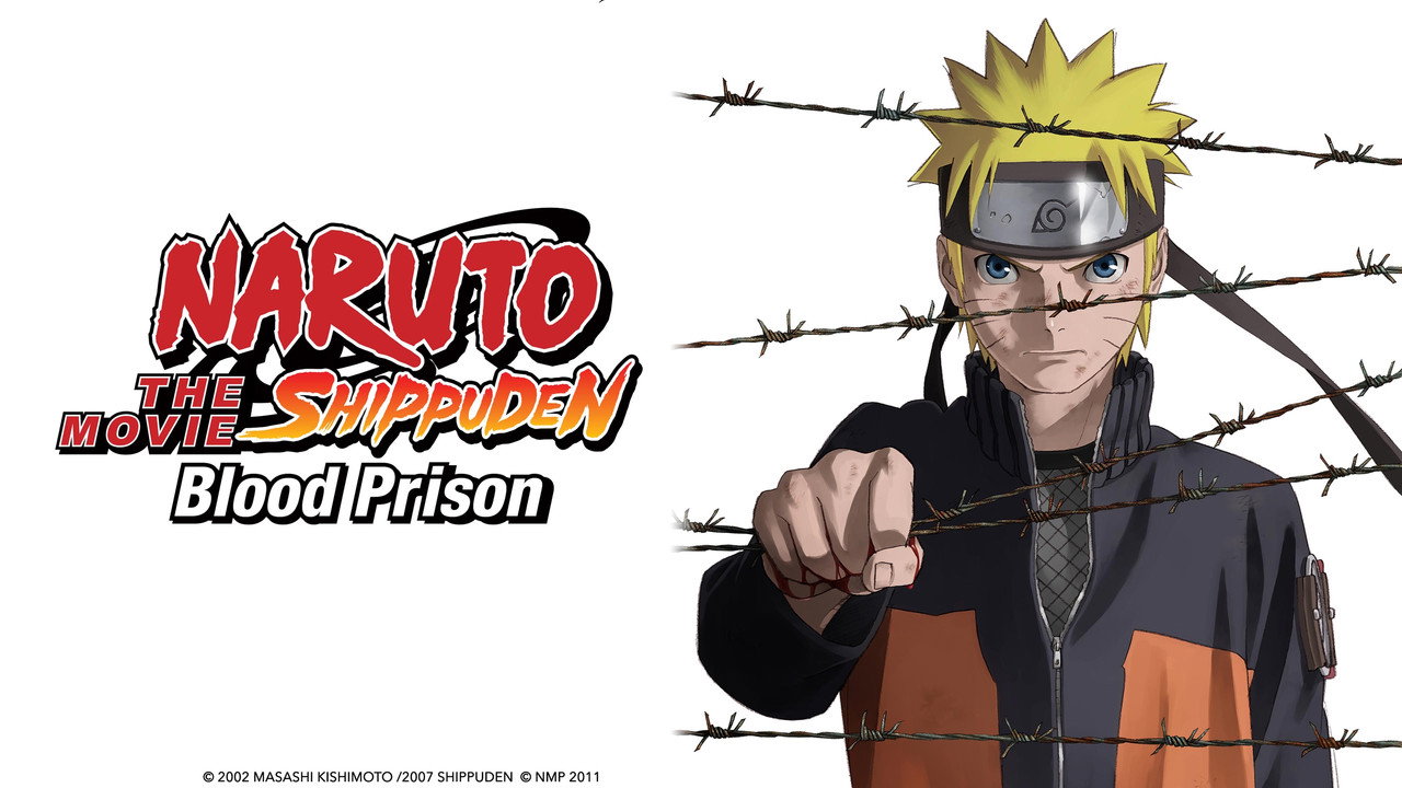 Naruto Shippuden the Movie: Blood Prison backdrop