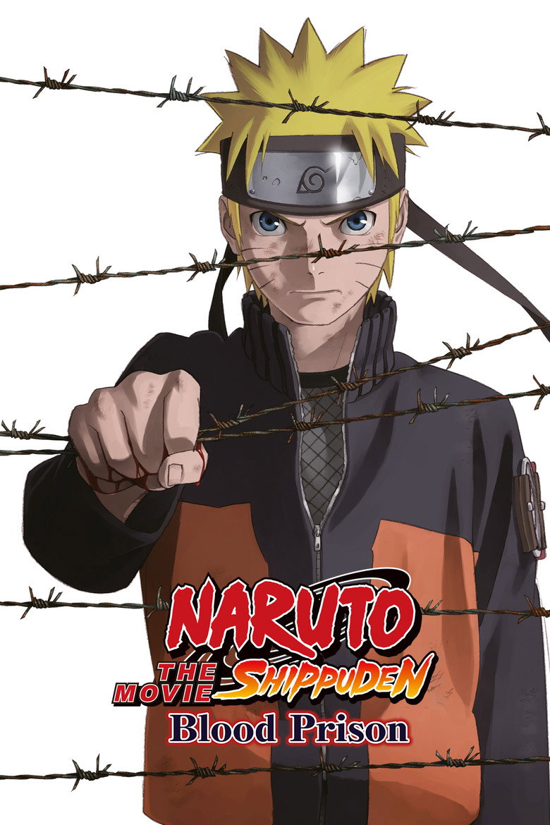 Naruto Shippuden the Movie: Blood Prison poster