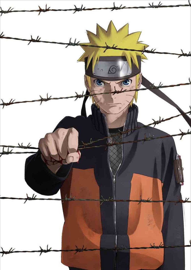 Naruto Shippuden the Movie: Blood Prison poster