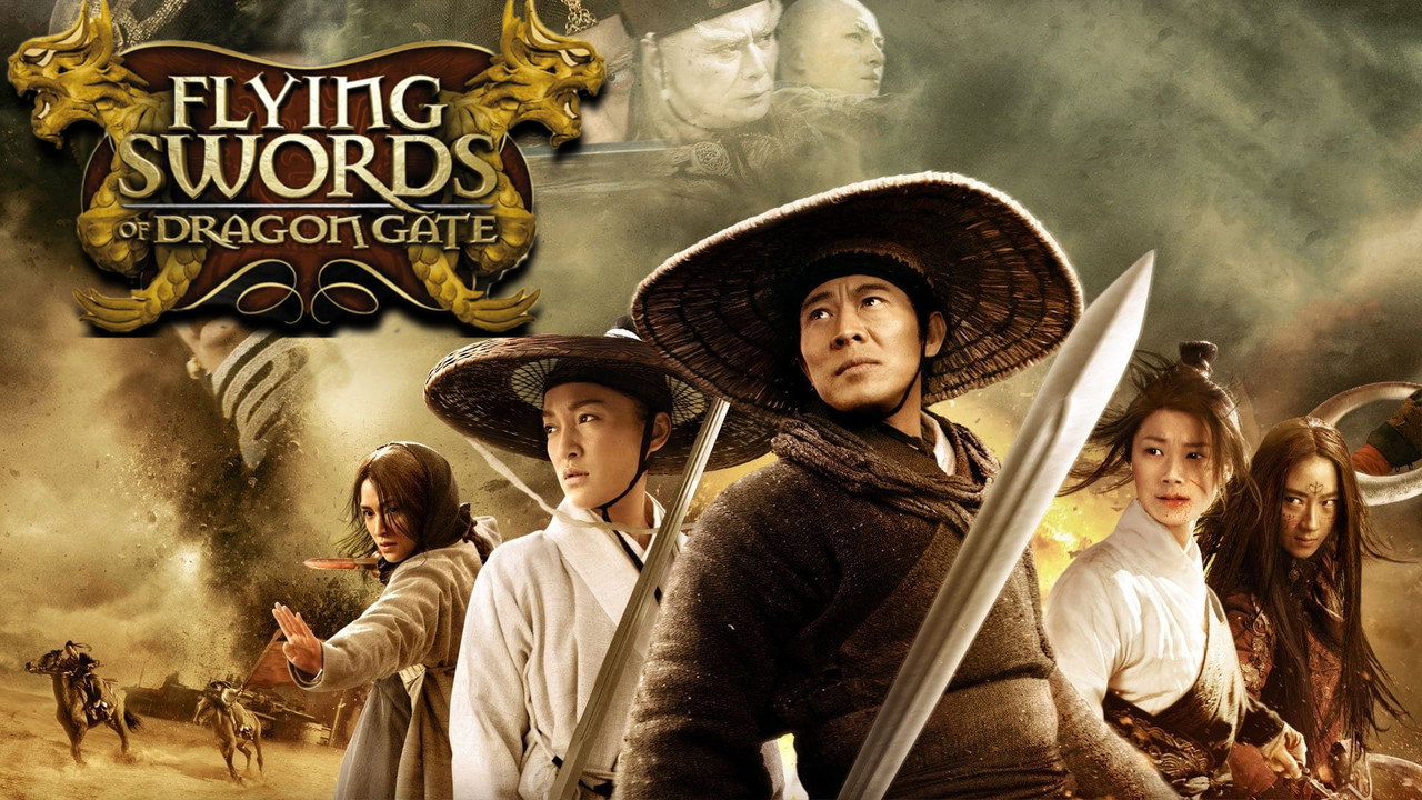 Flying Swords of Dragon Gate backdrop