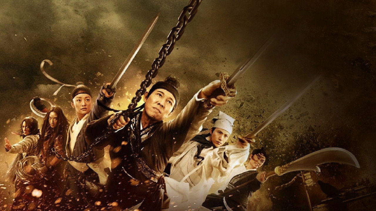 Flying Swords of Dragon Gate backdrop