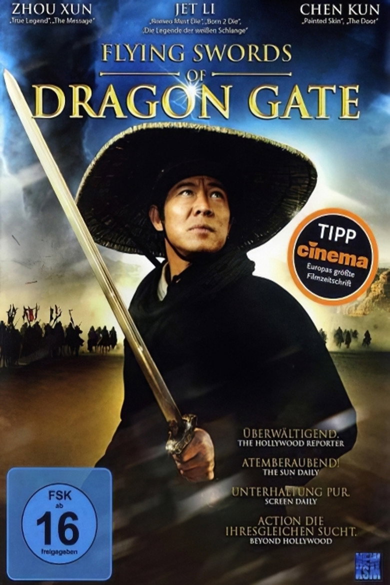 Flying Swords of Dragon Gate poster