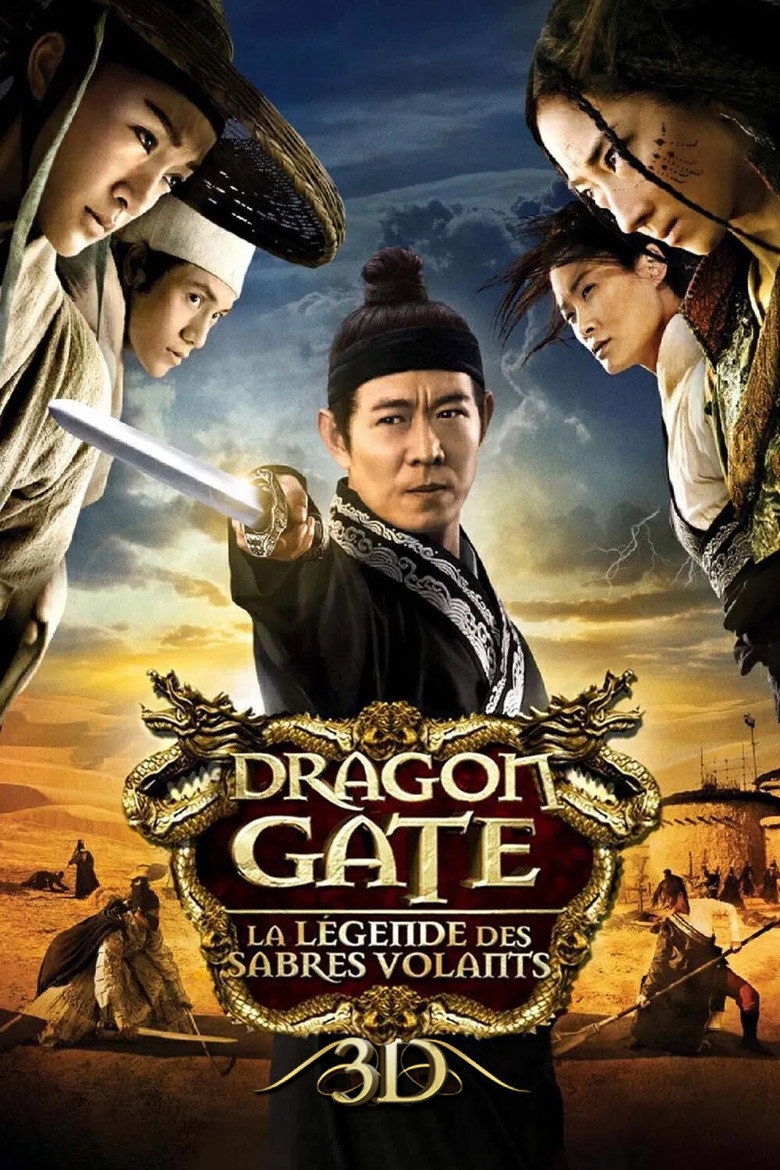 Flying Swords of Dragon Gate poster