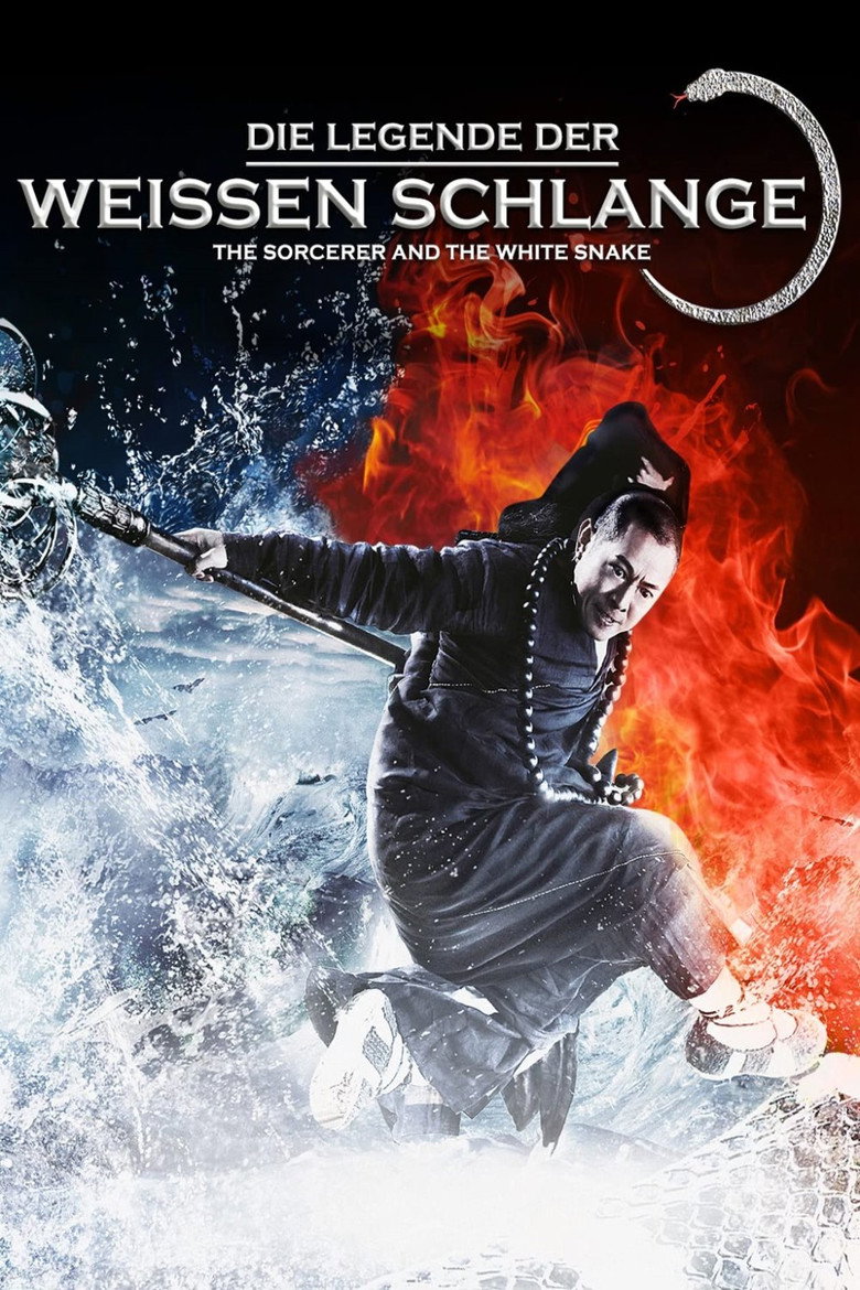 The Sorcerer and the White Snake poster