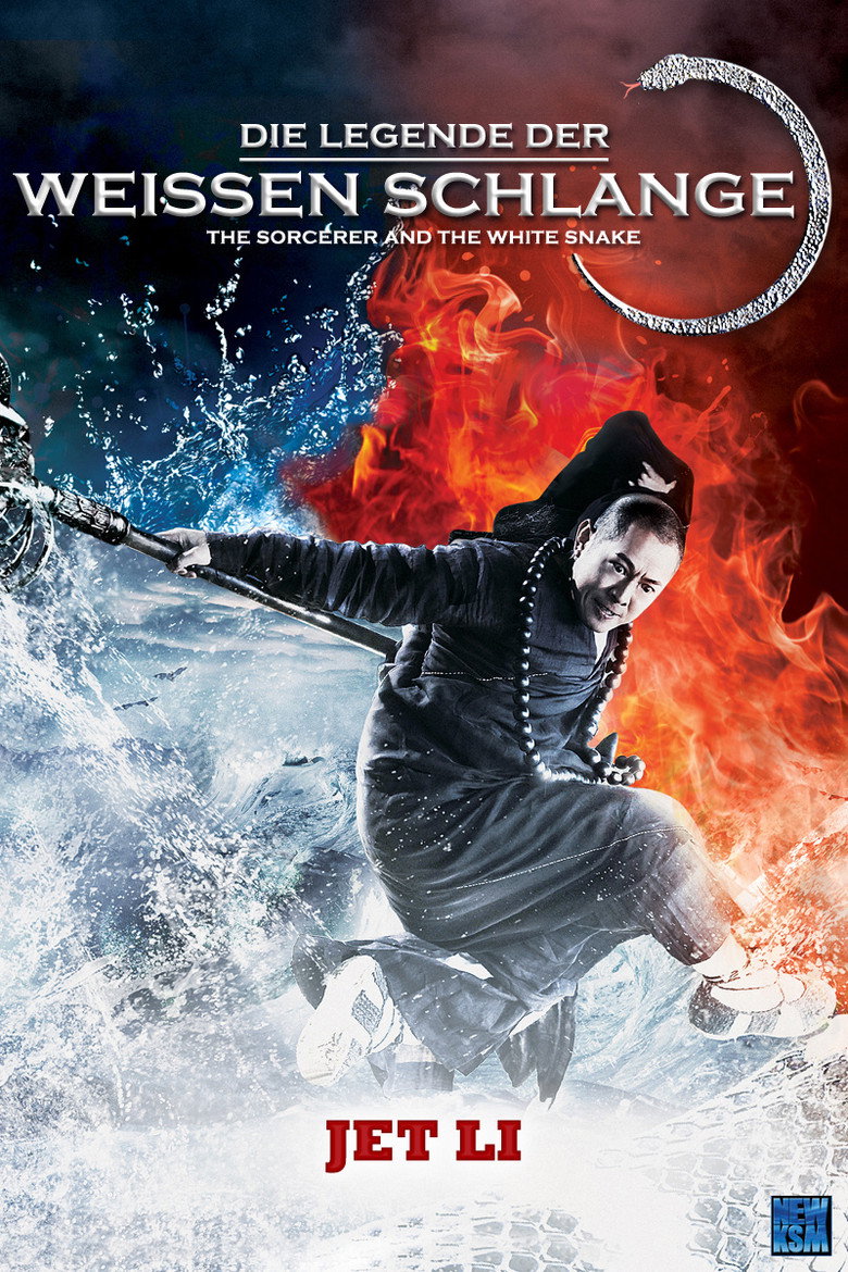 The Sorcerer and the White Snake poster