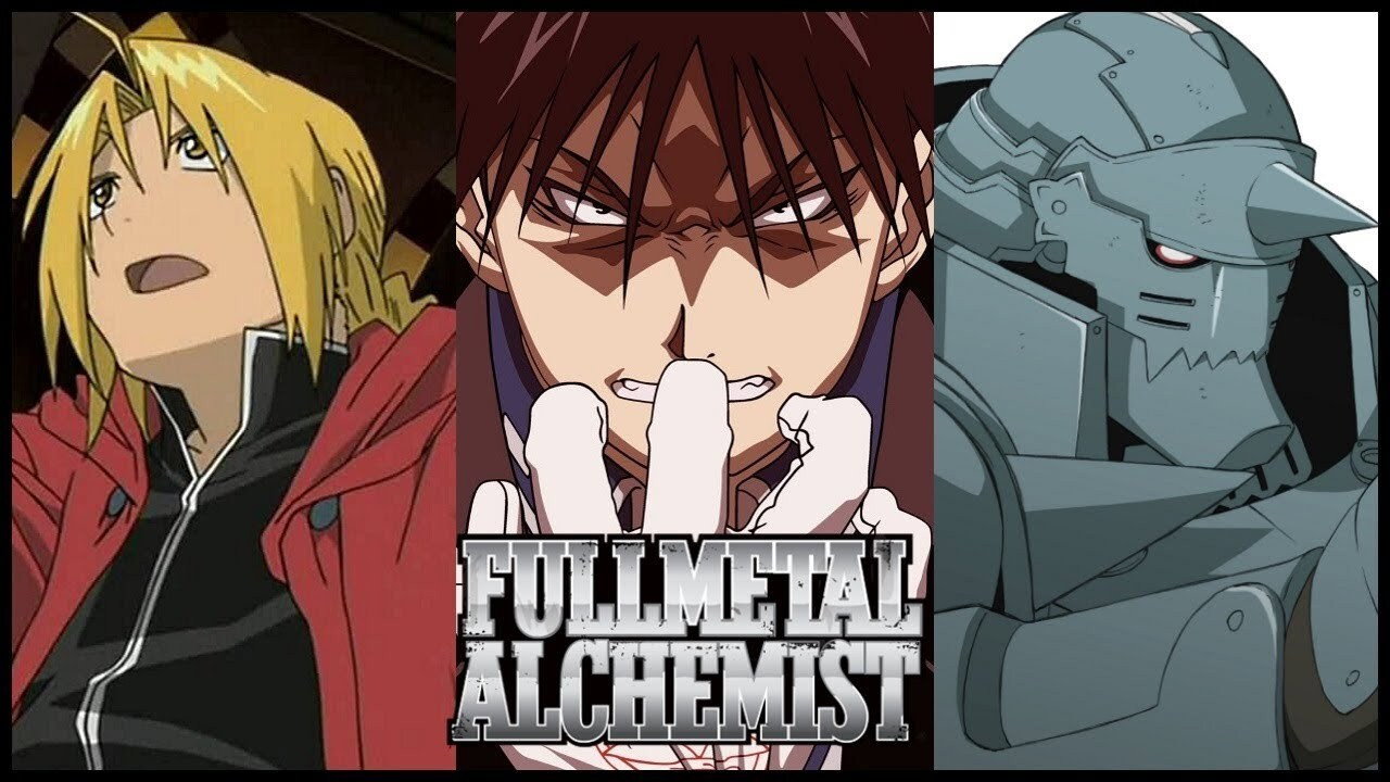 Fullmetal Alchemist: The Sacred Star of Milos backdrop