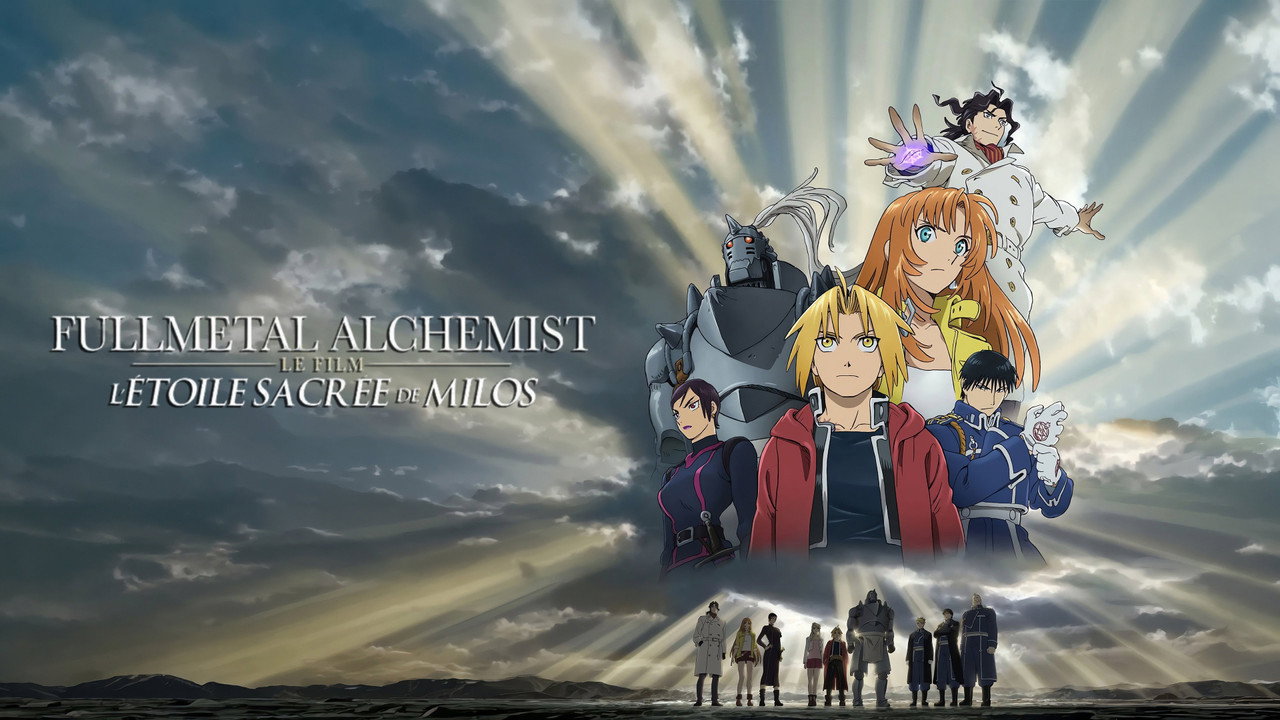 Fullmetal Alchemist: The Sacred Star of Milos backdrop