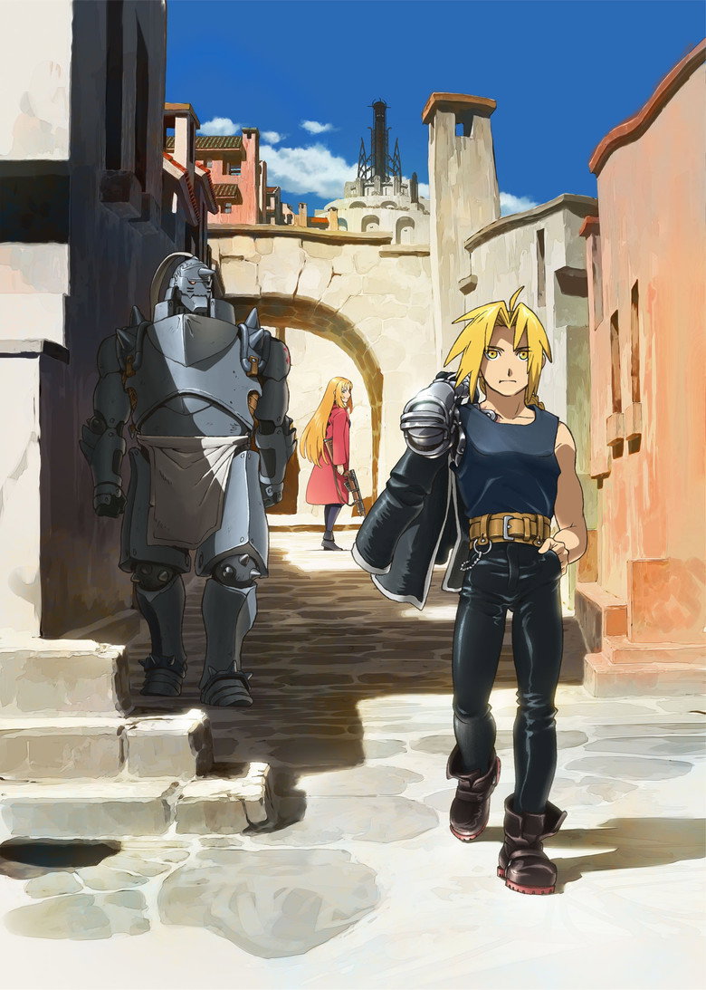 Fullmetal Alchemist: The Sacred Star of Milos poster