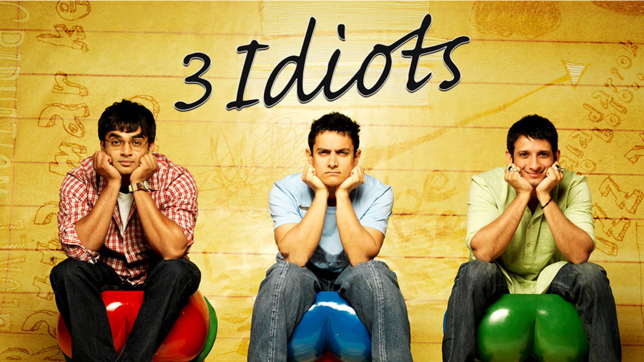 3 Idiots backdrop