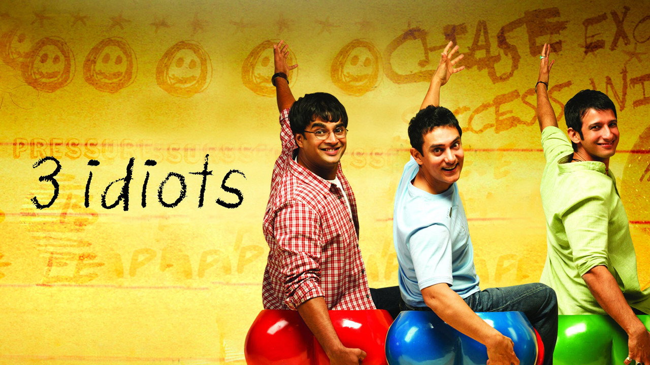 3 Idiots backdrop