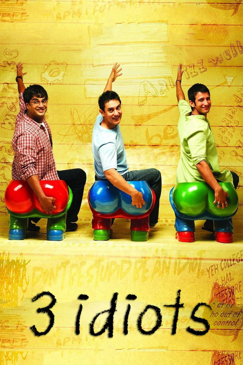 3 Idiots poster