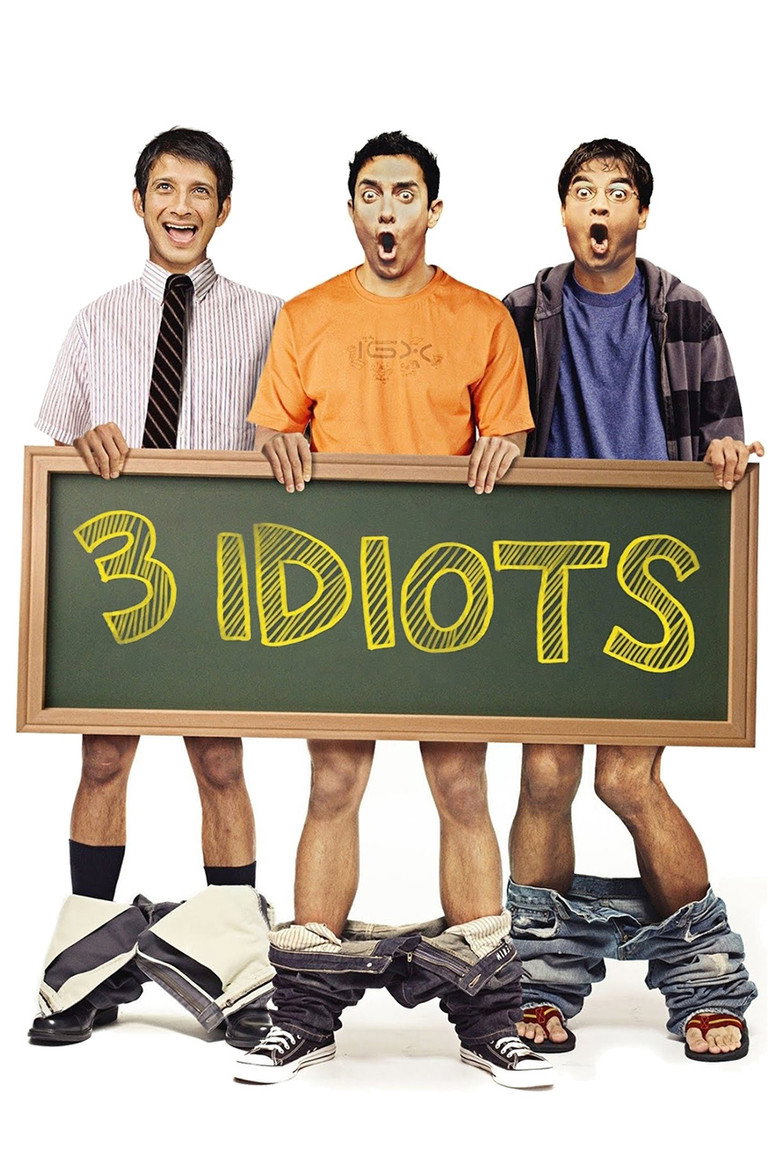 3 Idiots poster