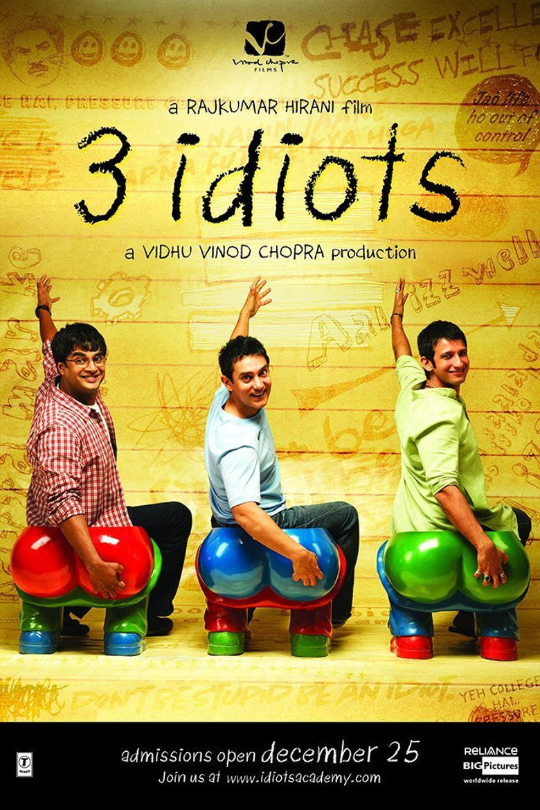 3 Idiots poster