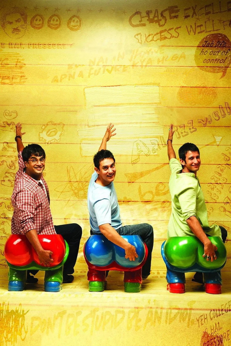3 Idiots poster