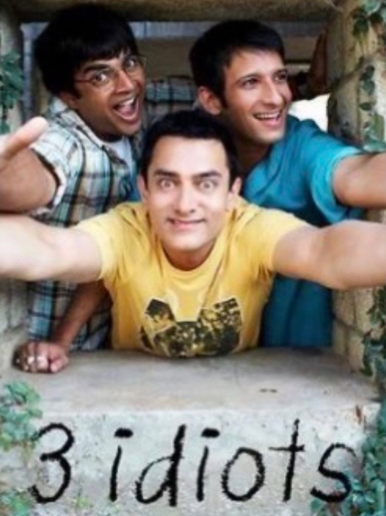 3 Idiots poster