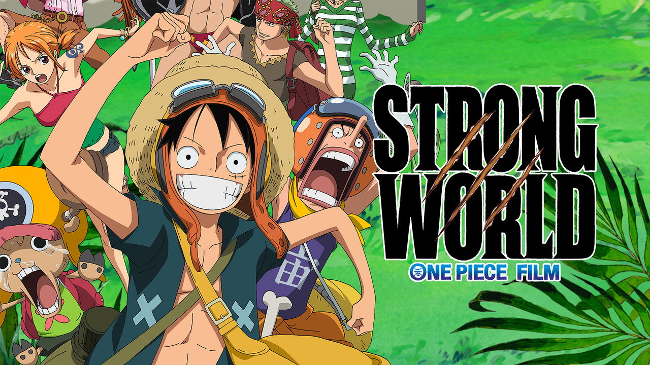 One Piece Film: Strong World backdrop