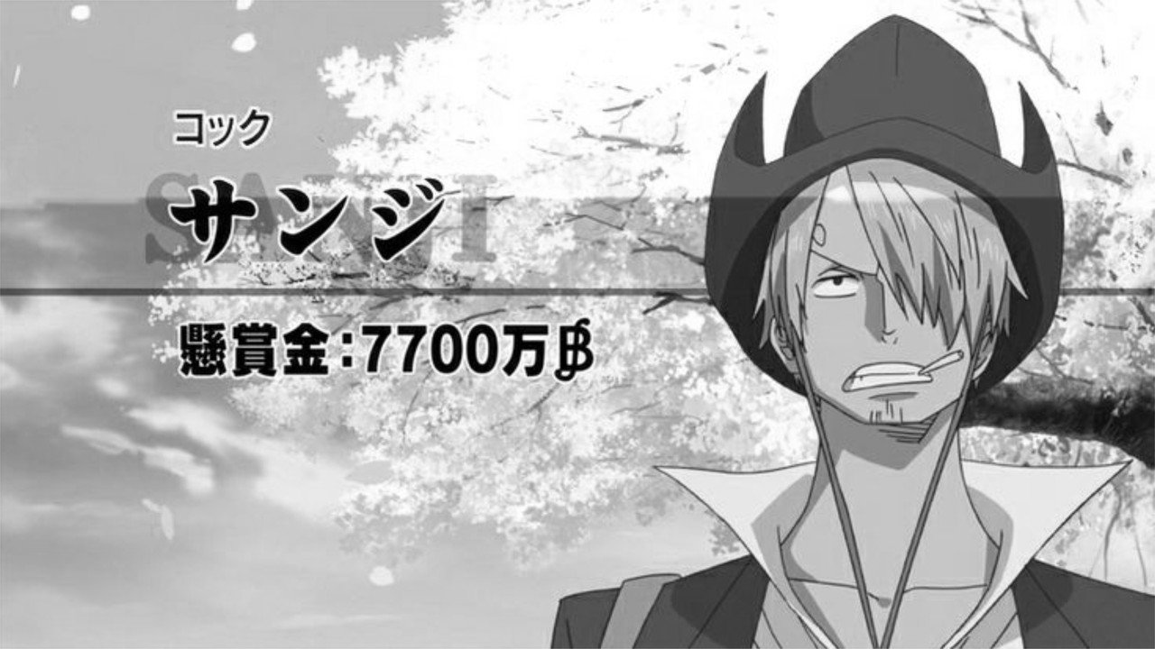One Piece Film: Strong World backdrop