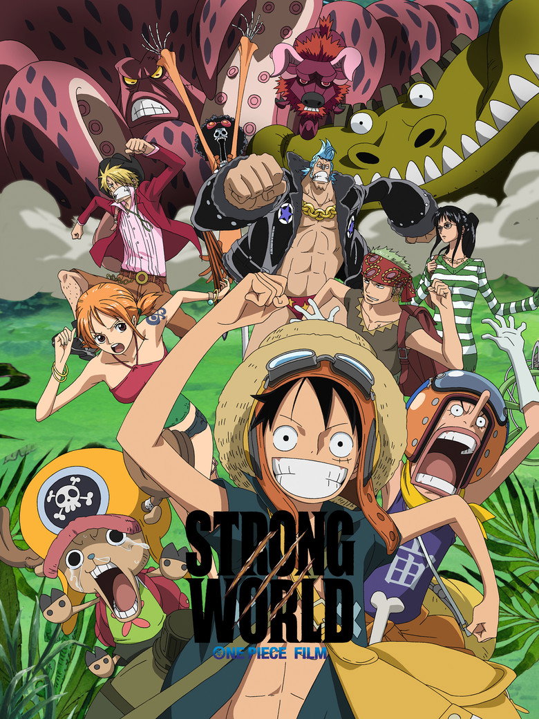 One Piece Film: Strong World poster
